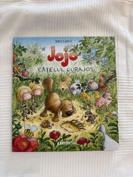 Jojo catelul curajos