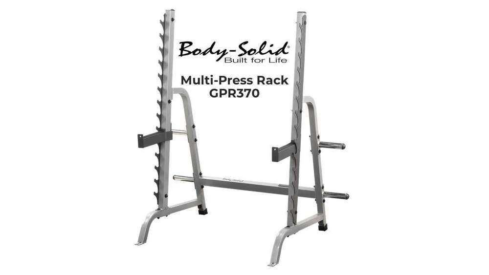 Half Rack / Multi-Press Rack / Body-Solid GPR370