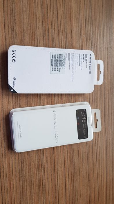 Husa Smart S-View Activ Samsung Galaxy A51 A515,S10 Lite!Noua!Original