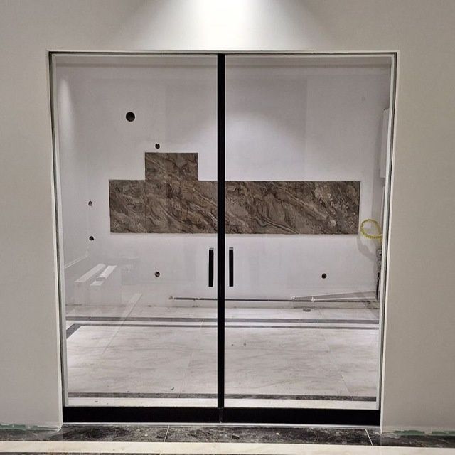 Maskitni setka dush kabina surma va loft eshiklar