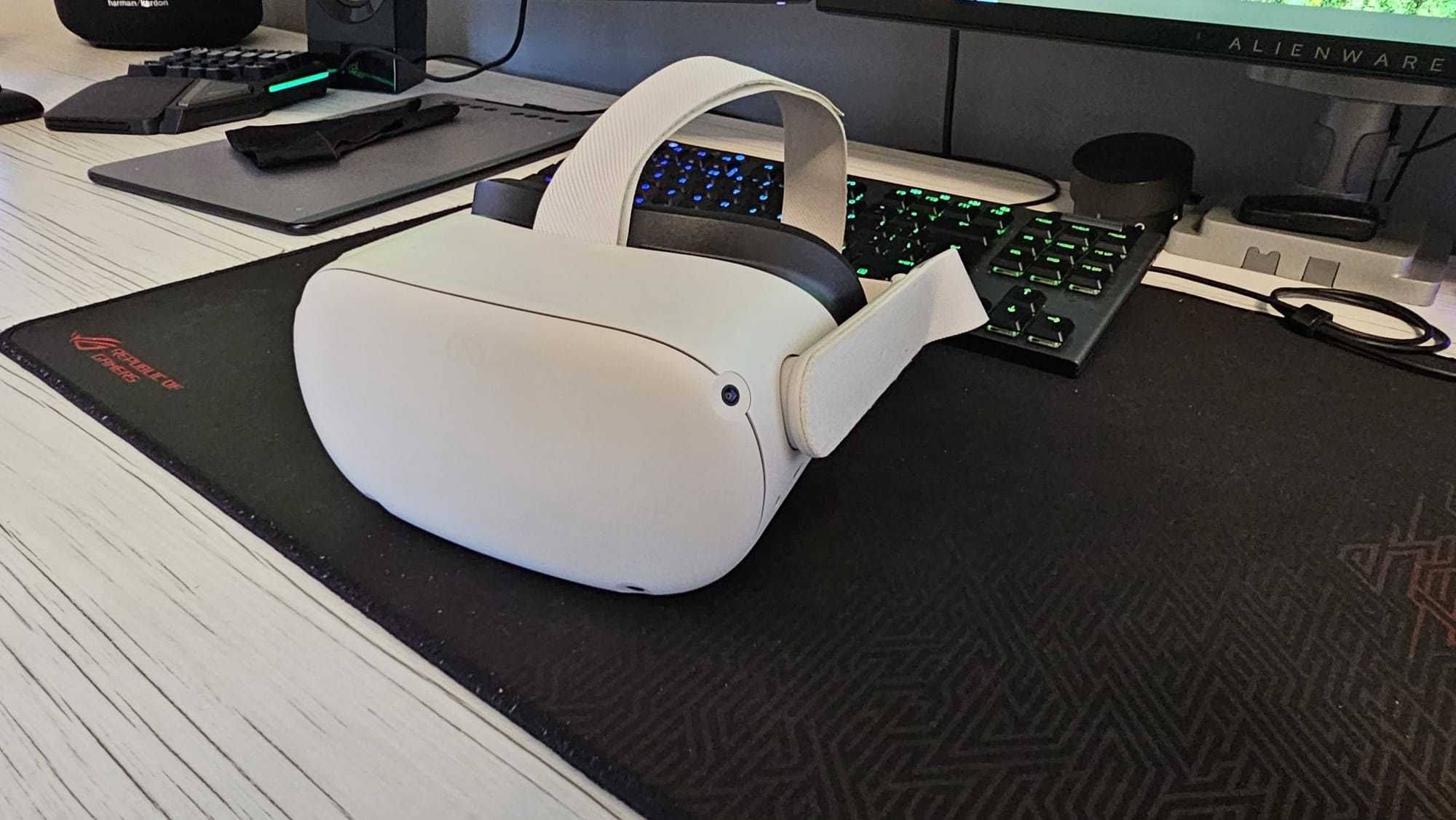 Ochelari Realitate Virtuala VR Oculus/Meta Quest 2 + Strap KIWI