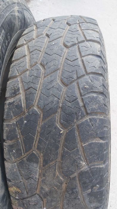 Джанти с гуми за паджеро