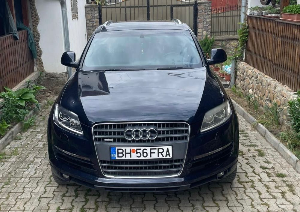 Audi Q7 S line 3.0