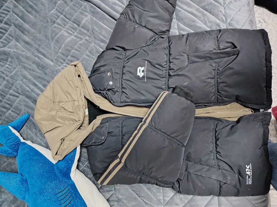 Куртка на зиму почти как новая