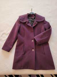 Лилаво женско палто!