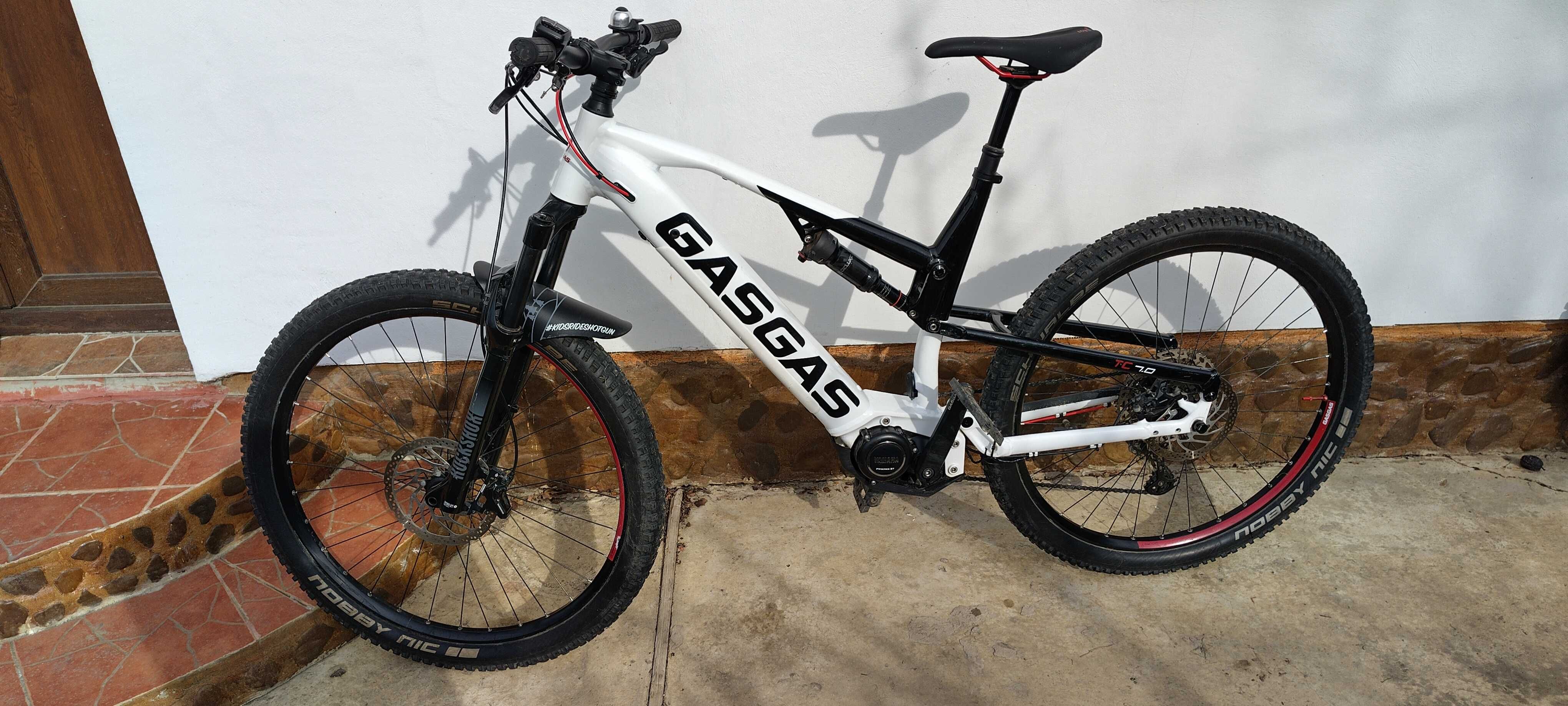 Bicicleta Electrica GASGAS TC7.0 - 2021