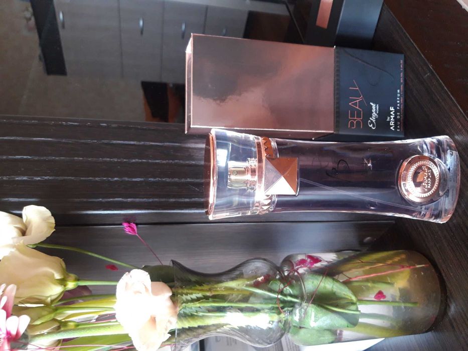 Дамски изискан парфюм с подарък черна рокля