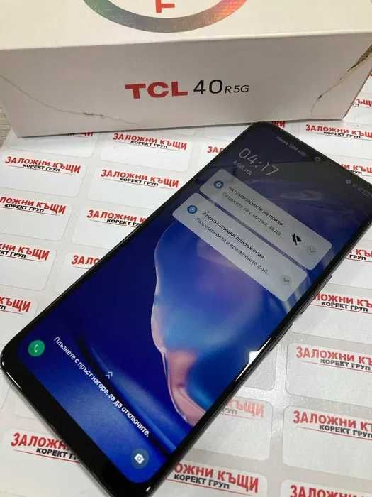 TCL 40R 5G 64 GB 4 RAM