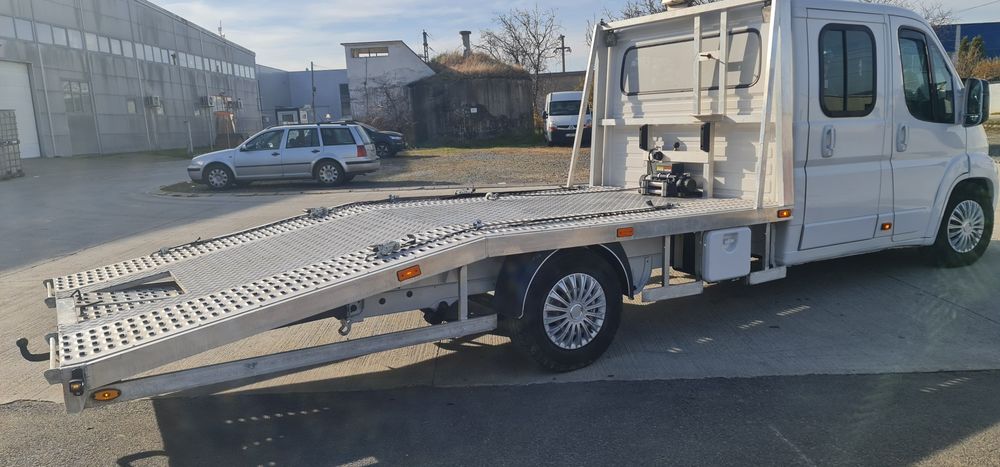 Peugeot boxer 3.0 platforma