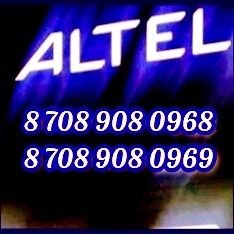 Номера Алтел дешево