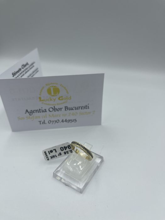Inel Aur 14k / 2,35g / #35703