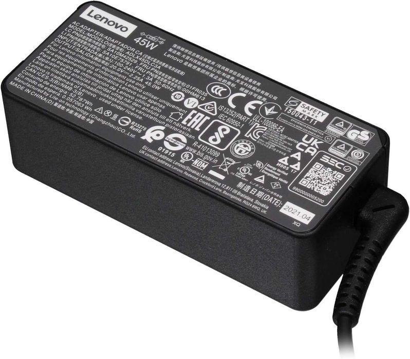 Încărcător Lenovo, 20V, 2.25A, 45W, potrivit pentru laptop