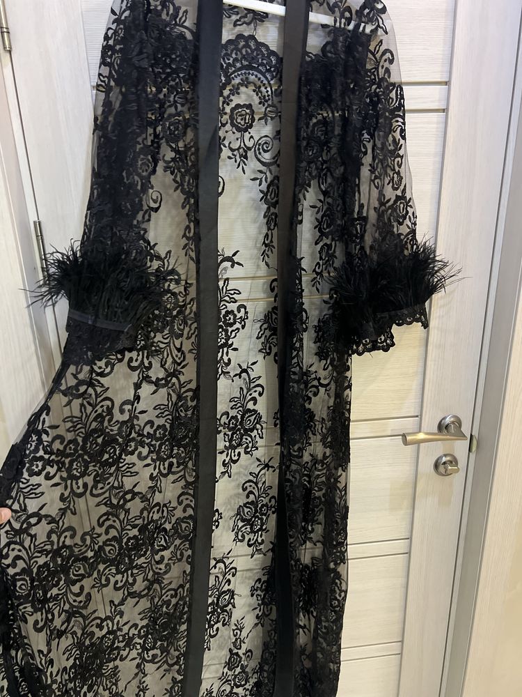Abaya gipyurli standart razmerda