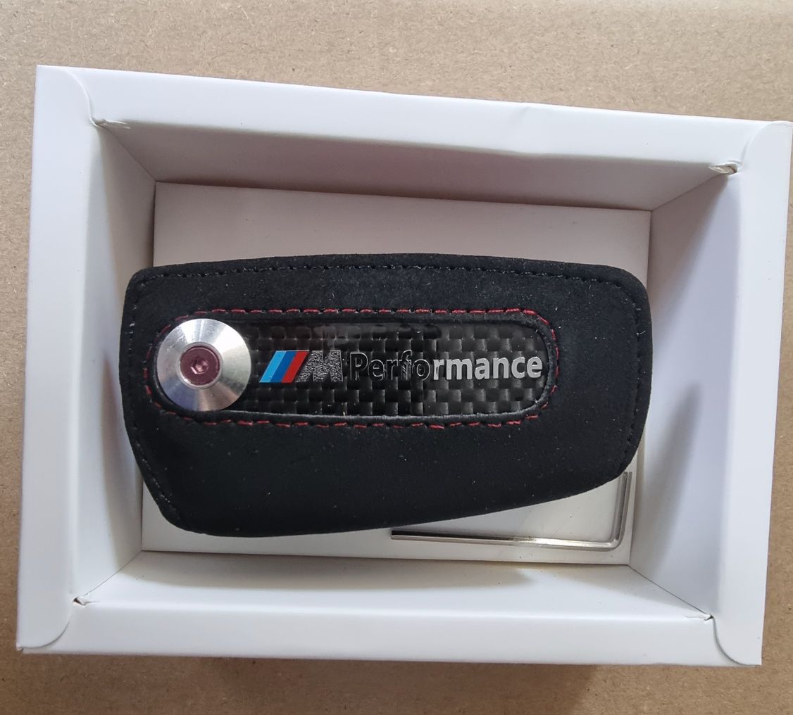 Калъф за ключ бмв bmw performance M key case