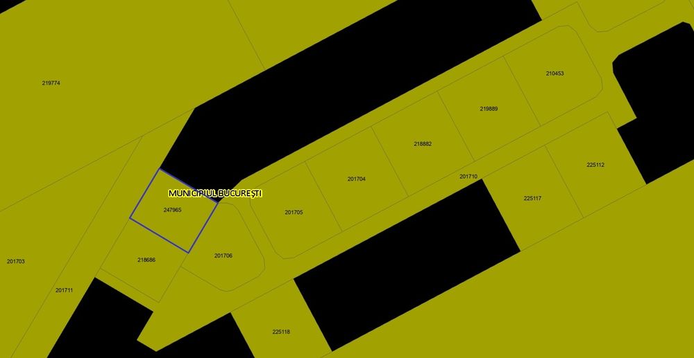 Proprietar vand teren Cartier Padurea Baneasa