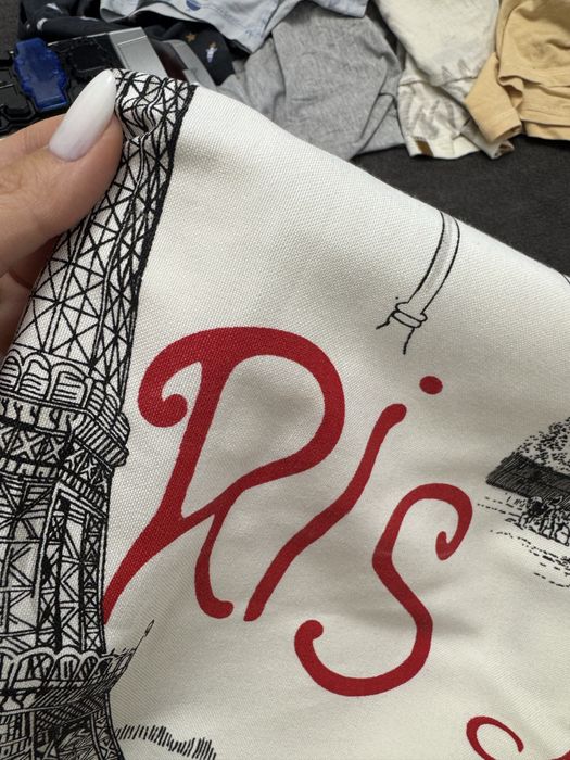 Draperii cu model Paris