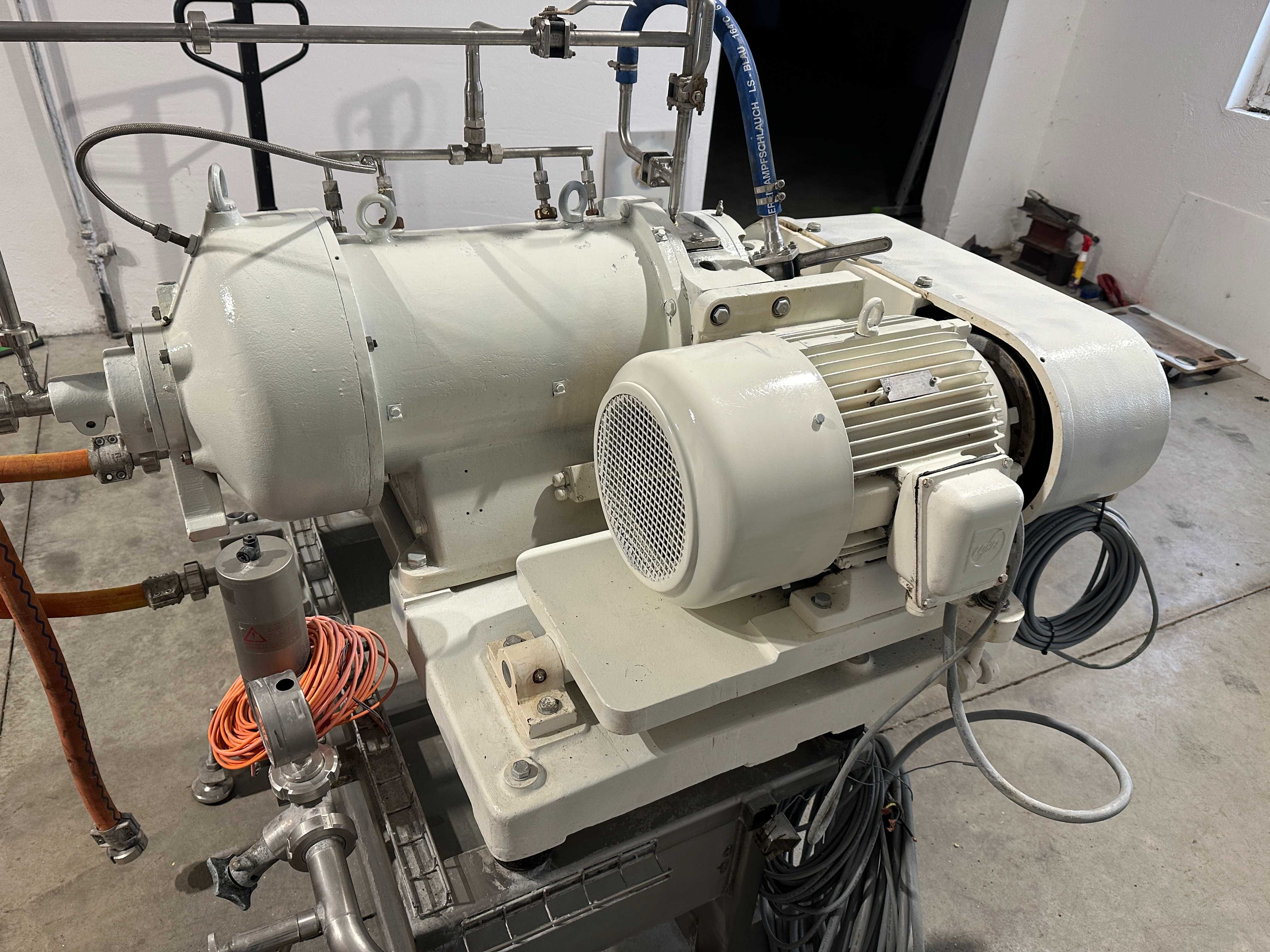 decantor centrifuga  Alfa Laval , GEA WESTFALIA