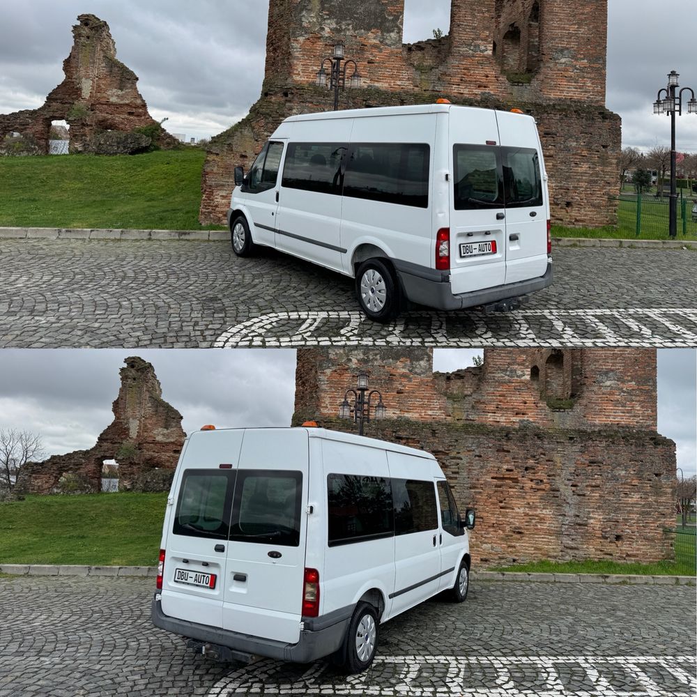 Ford Transit 8+1 locuri an 2011