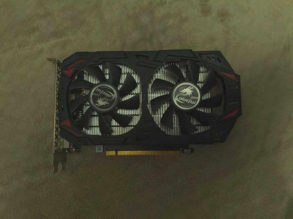 Видеокарта GTX 1050ti от Colorful