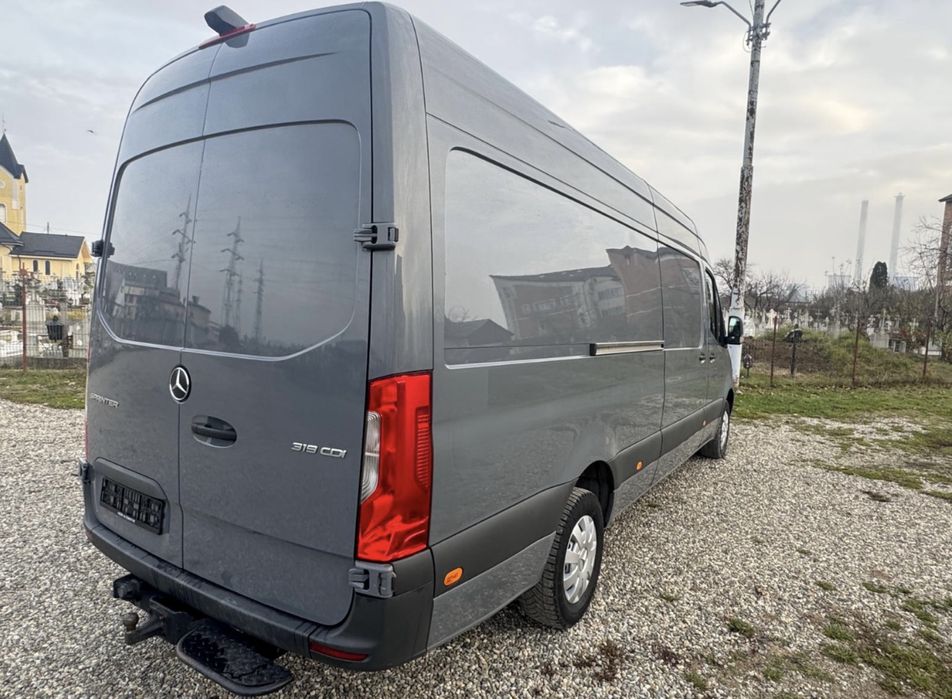 Mercedes Sprinter 319 , Automat,Tractabil 3,5 T