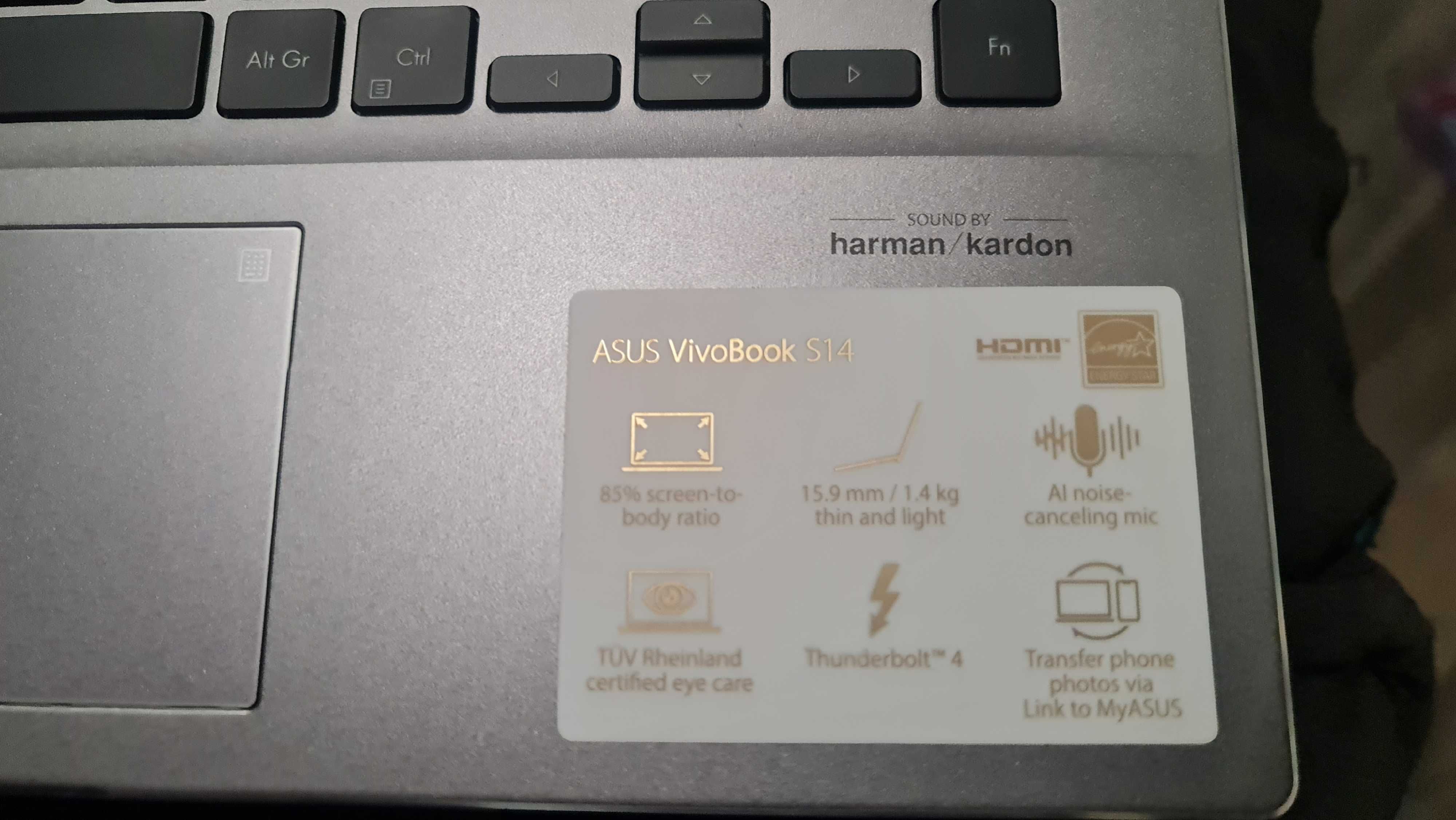 2021 Asus vivobook s14 на части