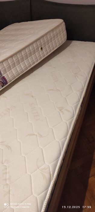 vând 2 saltele 180×200 aproape noi
