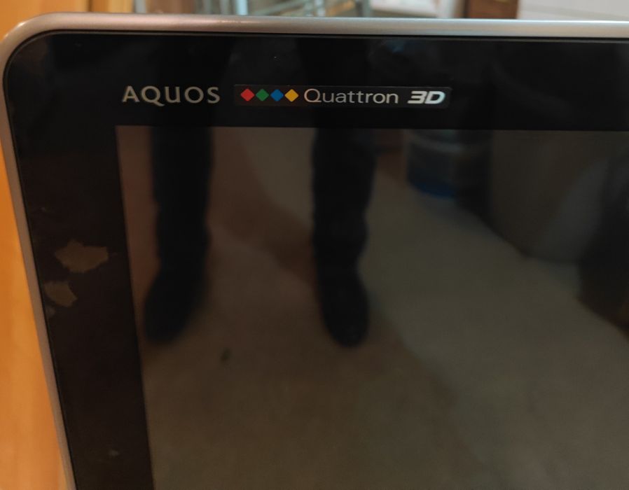 Телевизор Sharp 1,5 м диагональ