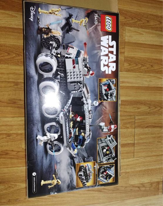Lego 75413, новый, нераспечатанный, коробка в хорошем состоянии