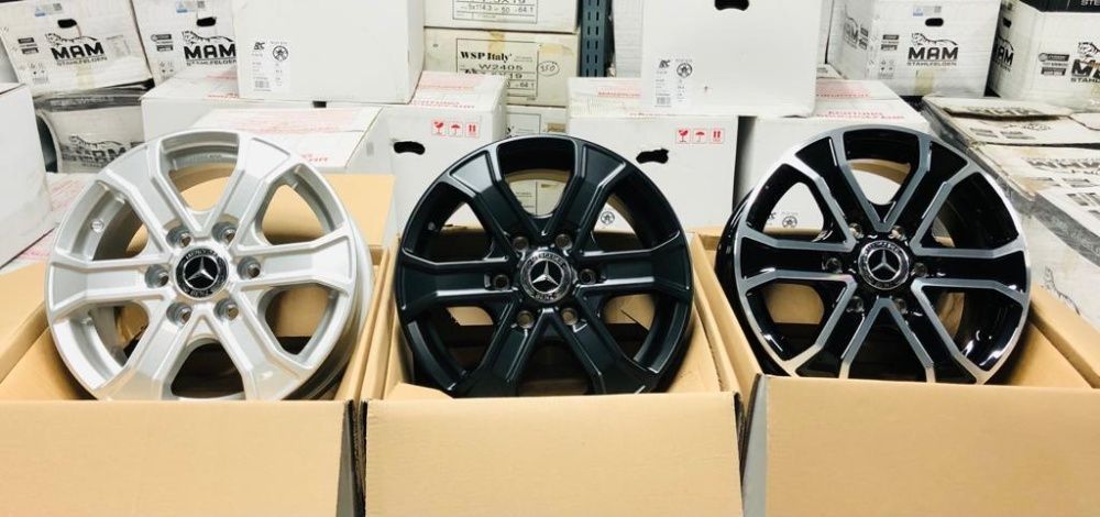 Jante Mercedes Sprinter , VW Crafter , aliaj, 16 inch