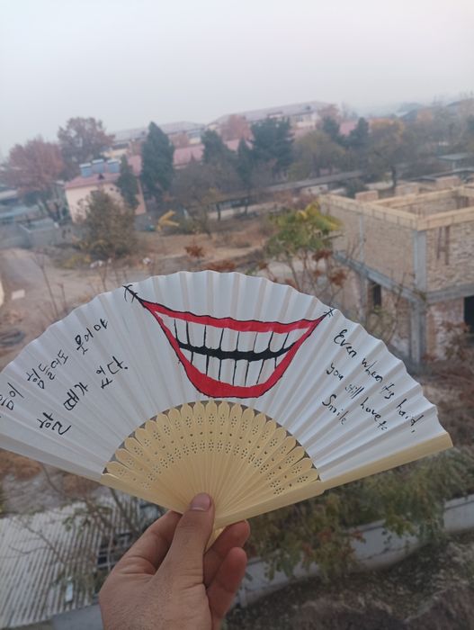 Yelpigʻich (hand made)