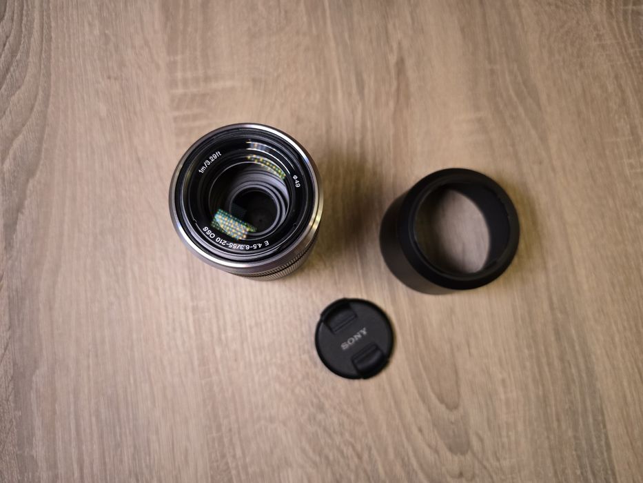 Obiectiv Sony 55-210mm F4.5-6.3, E-Mount, APS-C, SEL55210