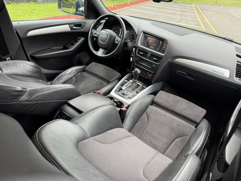 Audi Q5 2.0tdi 170cp Euro 5 Automat 4x4