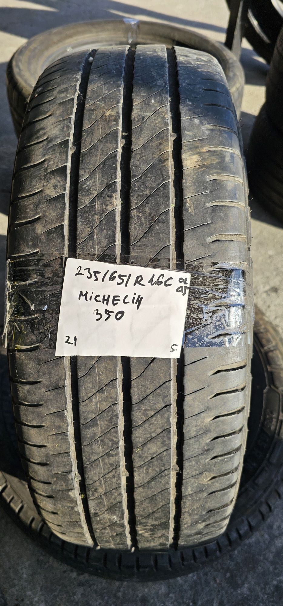 235 65 R 16 C Michelin vară