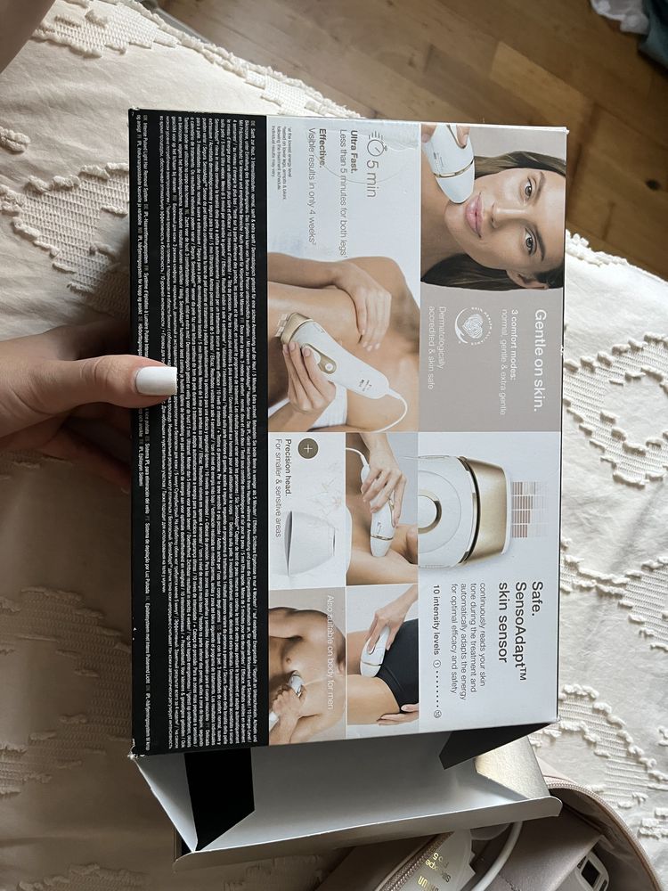 Epilator Braun IPL