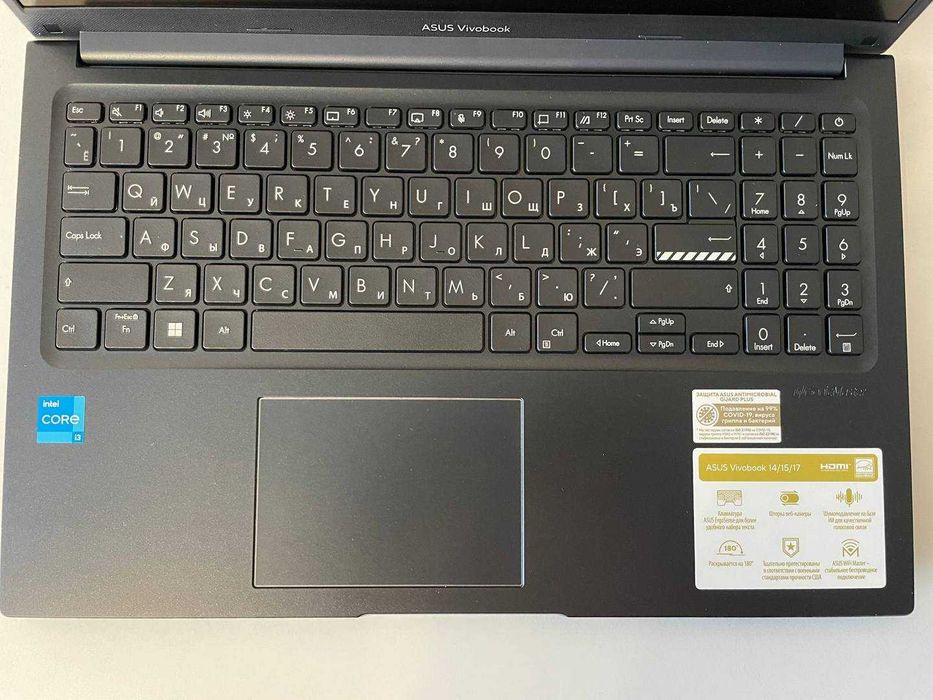 Asus Vivobook 15 X1504z/Core i3-1215u/16Gb Ram/512Gb ssd/