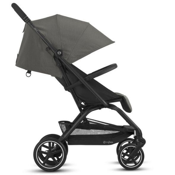 Бебешка количка Cybex Eezy S+ 2, Soho Grey
