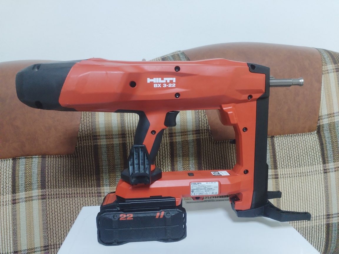 Pistol cuie BX3-22 hilti nuron