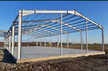 Vand si construiesc o gama larga de hale sau structuri metalice noi ne
