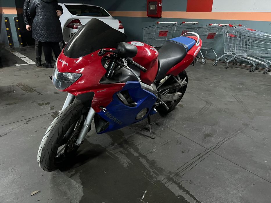 Homda cbr 600 f4 1999