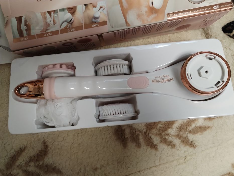 Perie de baie multifuncționala