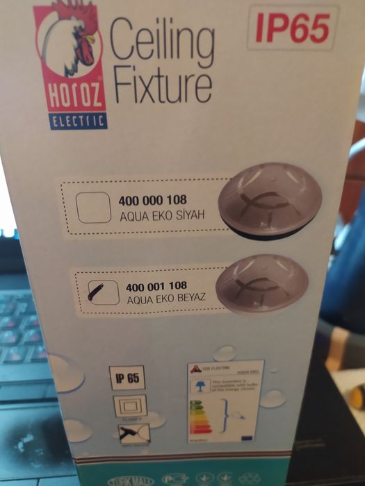 Плафон  осветл. тяло  230v-60-HZ-нов-Панцер-фенер-нов-Стъкло-Петромакс