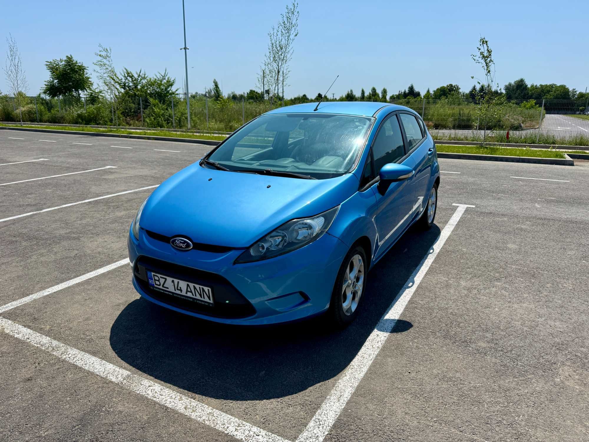 Ford Fiesta Style 1.4 TDCI - 95CP - 2009