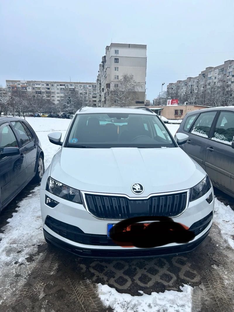 Шкода Карок 150 TSI