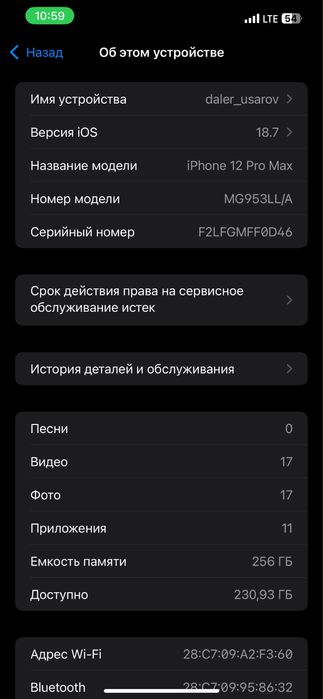Iphone 12pro max