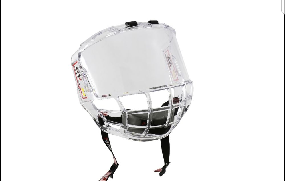 Хоккейный визор маска