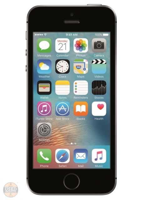 Apple iPhone SE 32 Gb, Space Gray | Garantie 12 Luni | UsedProducts.ro
