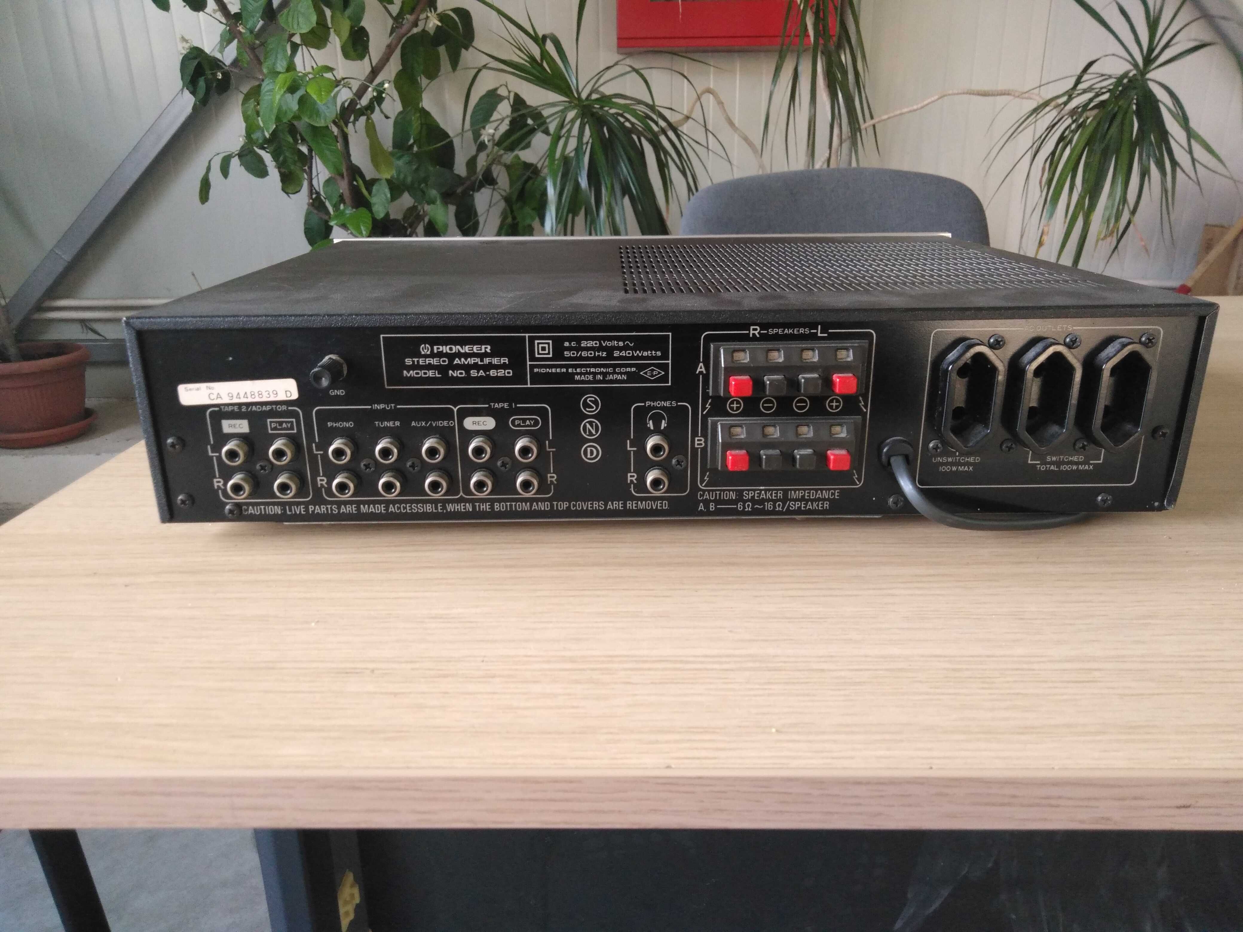Amplificator Pioneer SA-620 Blue Line