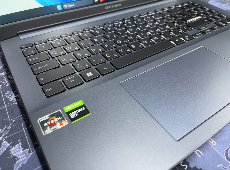 Ноутбук Asus Vivobook 15 - Ryzen 5-5600H/8Gb/512Gb/GTX1650