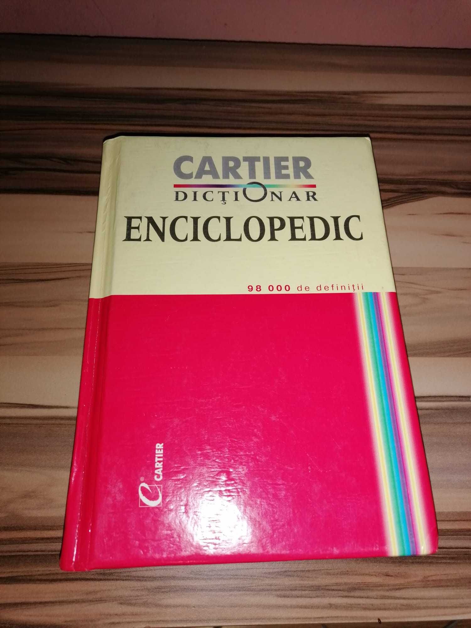 Carte "Dictionar Enciclopedic - 98000 de cuvinte"