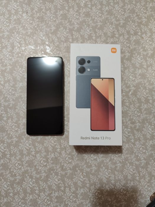 Redmi Note 13 Pro 8/256 • Янгидек ҳолат • Тўлиқ комплект